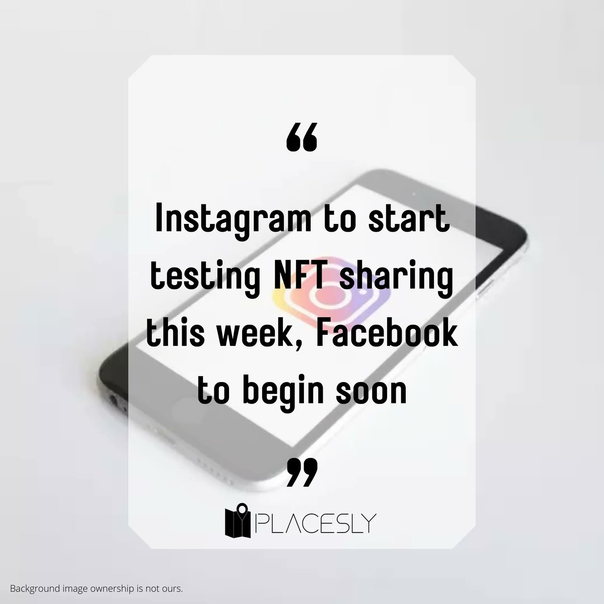 PlaceslyNFT's tweet photo. Visit : https://t.co/vSpaKqGSKx #crypto #nftgaming #nftcartoon #nftime #nftprojects #nftexplained #nftcommunity #nft #nftscreenshot #nfthesearch #nftgames #nftart #nftguide #nftypebeat #nftartist #cryptonews #cryptoart #nftcollectors #nftdrop #nftcollectibles #roamtheplanet https://t.co/hOTPUnLsfK
