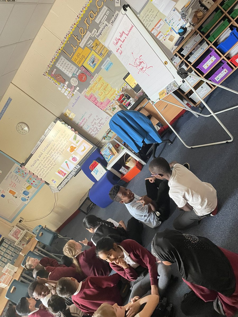 During our PSHE lesson we looked at what we meant by healthy eating. We also looked at different foods which would make a balanced diet. Well done 2L! <a href="/GaskellPshe/">Gaskell PSHE</a>