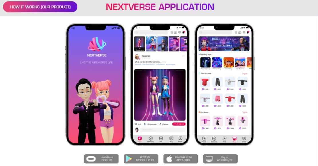 NextVerseOrg's tweet image. ✨ Meet on NextVerse mobile app

Our mobile version is coming to the store soon; the application has a revolutionary interface and is also jam-packed with features designed to improve the user experience.
#nextverse  #metaverse