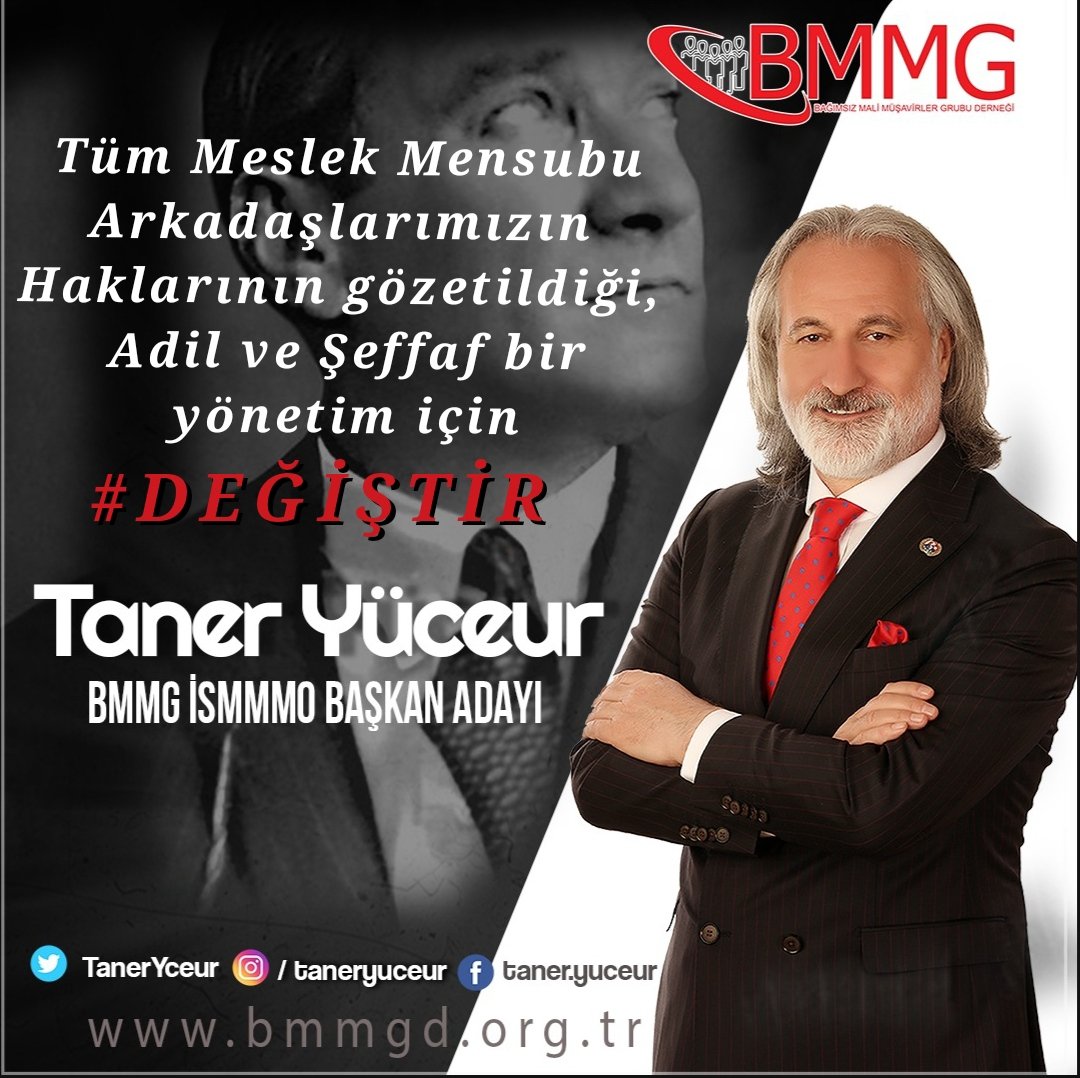 Tüm Meslek Mensubu
Arkadaşlarımızın 
Haklarının gözetildiği, 
Adil ve Şeffaf bir yönetim için
#değiştir 

#ismmmoseçimegidiyor 

bmmgd.org.tr