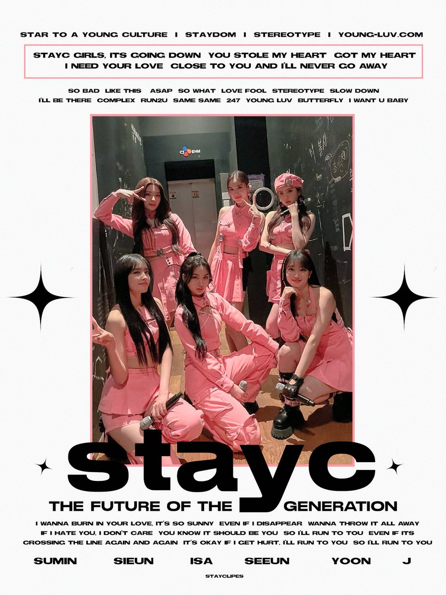 stayclipes's tweet photo. stayc: the future https://t.co/kPTCJMsFXi