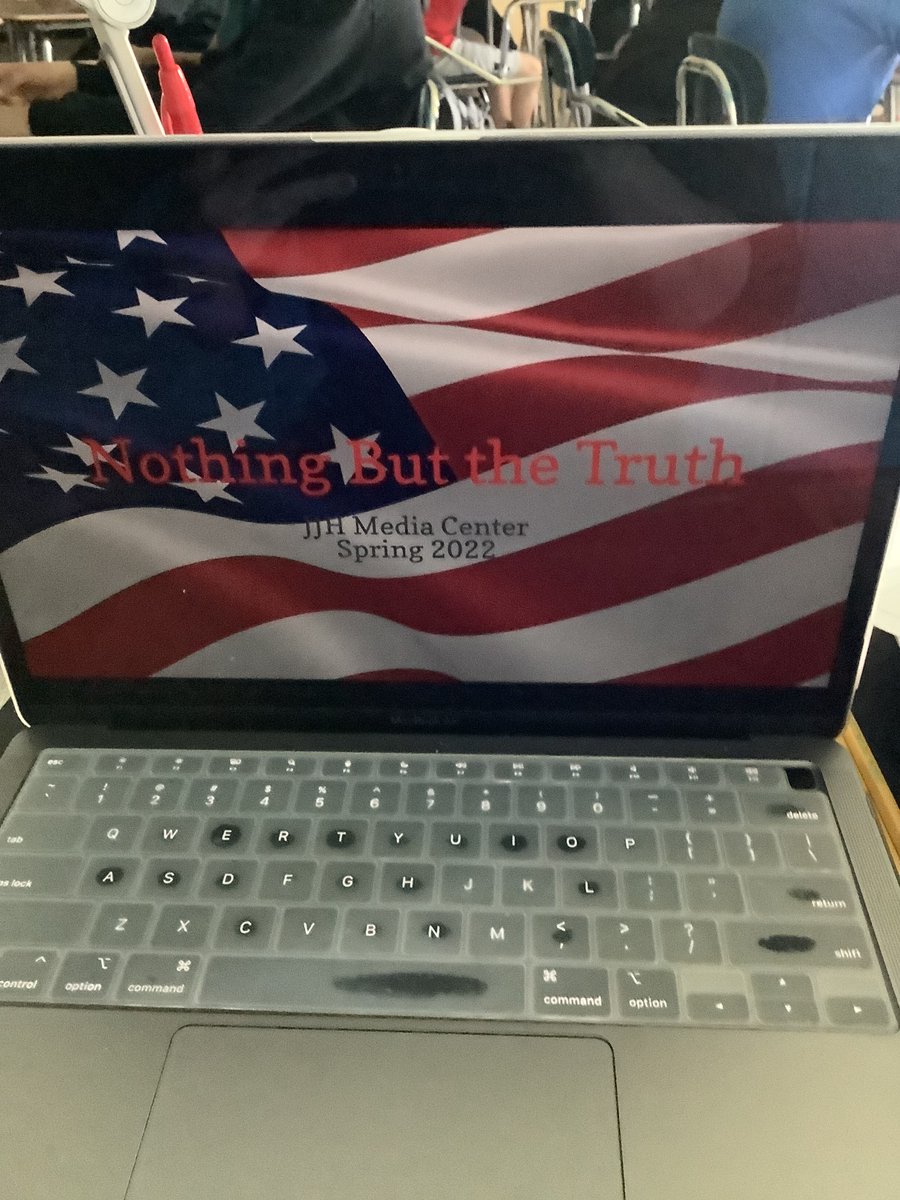 Mrs_LOLdaker's tweet photo. Just started Nothing But the Truth with @ChrisLHenning 7th graders! Getting to know the author and all about the First Amendment! @ProrokLeads @135Learning @OSD135 @JerlingJayhawks @MrsHalperEDU #FreedomOfSpeech #FirstAmendment #reading https://t.co/UHMNy0dnny
