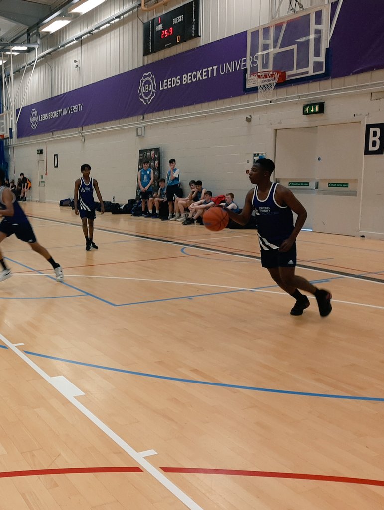DTC_PE's tweet photo. Very proud of our Y10 Basketballers getting into the Leeds City basketball final this evening. Great event with a high level of skill played by all!
#BballFinalists #HoopsForDays #NothingButNet #MasteringOurSport https://t.co/jISqnwaHoX