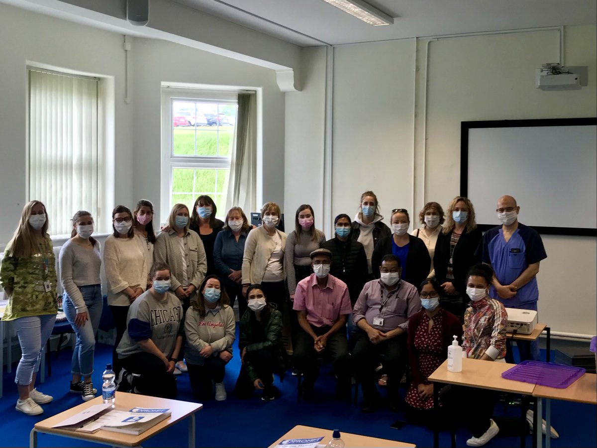 CNME_Donegal's tweet photo. PROMPT Training for the midwives, obstetricians and anesthetists in Letterkenny. Thank you to all the participants &amp; facilitators. 'Teams that work together should train together' - good team work and communication very evident today !👏👏 https://t.co/i5gZBbWjSf