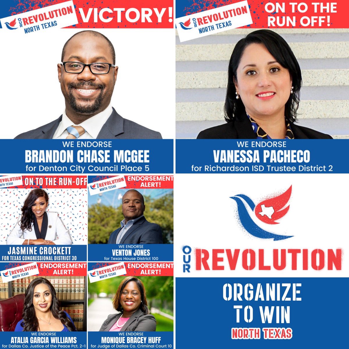 Our Revolution North Texas tweet media