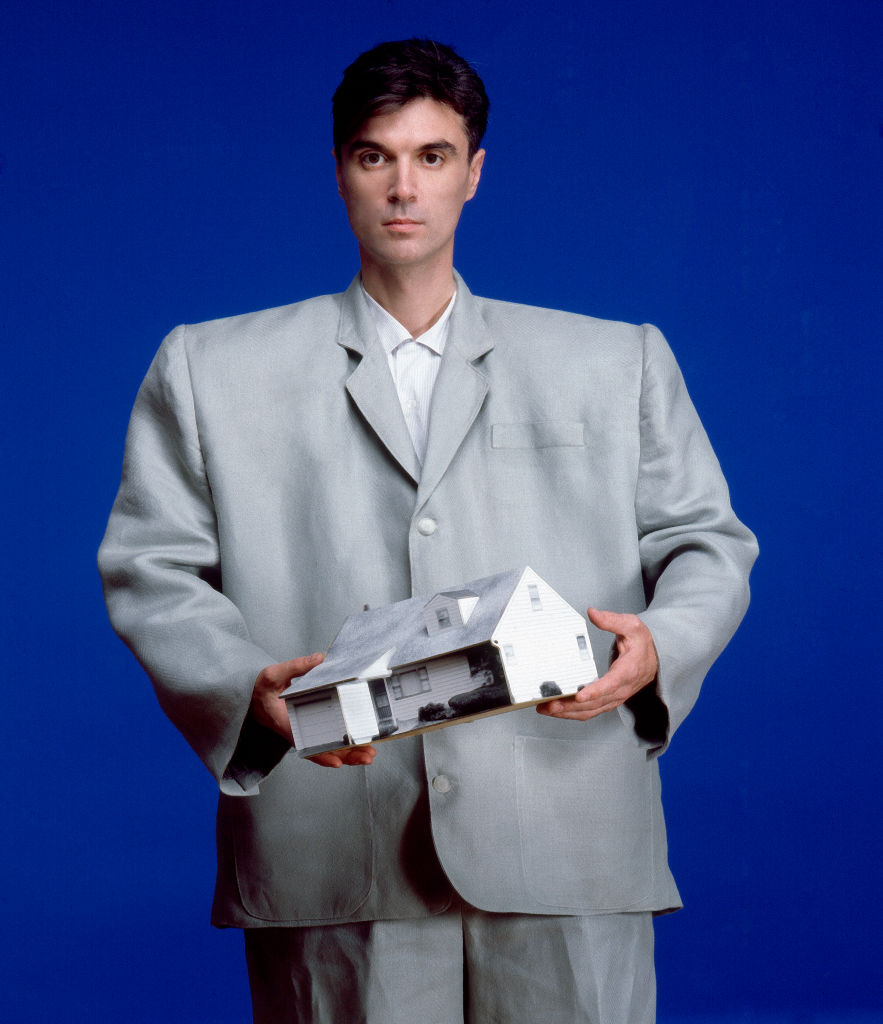 This is what we call a birthday suit.

Happy 70th Birthday, David Byrne! 