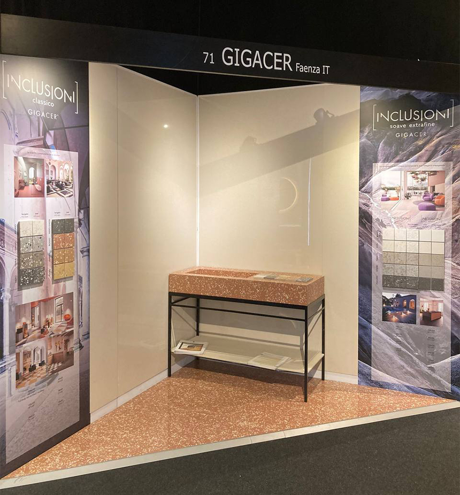 gigacer's tweet photo. A@W #Day1

Presso lo stand 71 troverai i prodotti Gigacer e i nostri esperti ti guideranno alla scoperta delle ultime tendenze #madeinitaly #Lyon https://t.co/LAHtx7hHpL