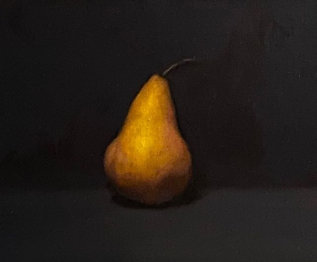 Amwomenartists's tweet photo. 🖼 @jmanco_art
#NewWorksWednesday
A Pear Study.
#stillife #stillifepainting #oilpainting #paintingfromlife #artstudy #pearstudy #realismtoday #traditonalart #fineart #pearpainting #contemporaryart #artcollector #instaa… https://t.co/3ioS9SQfZi https://t.co/nKDQv1FV3Y