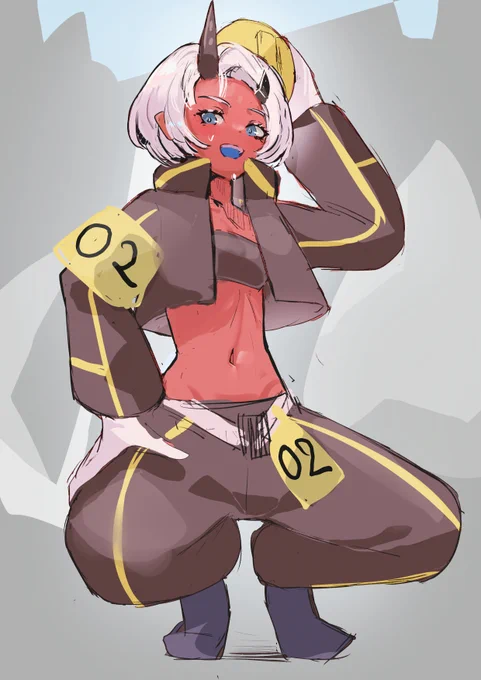 #OC
オニちゃん(仮称) 