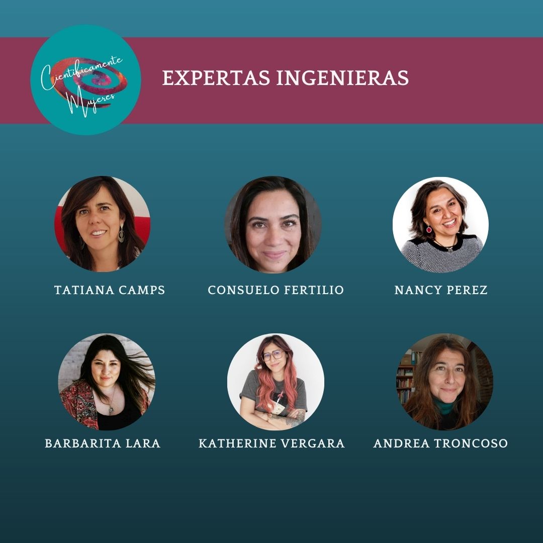 Seguimos con nuestro directorio de expertas.
Ahora es el momento de expertas ingenieras  👇