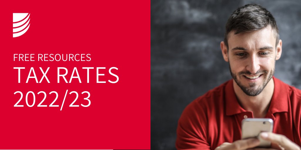 If you want to keep on top of your #taxes, take a look at our handy 2022/23 tax rate card. 👇 

hwca.com/media/rtycgzjx…  

#TaxRates #Tax #BusinessAdvisory