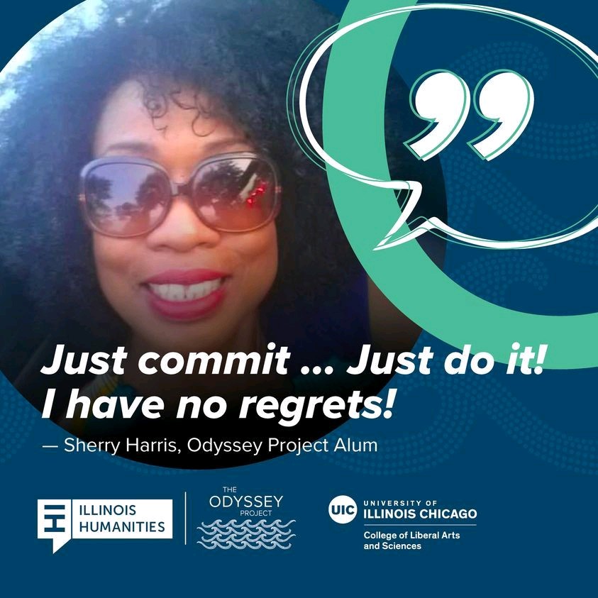 tiakw's tweet photo. Illinois Educators, are you looking for a rewarding experience? One that reminds you why you got into teaching in the first place? Then apply to be an instructor for @ILhumanities long running program #OdysseyProject. https://t.co/zlEAcGyv6s https://t.co/AU0MZiIvDD
