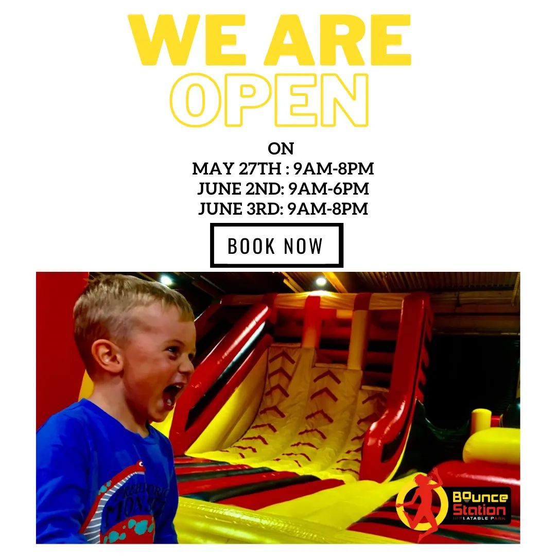 BStationIrvine's tweet photo. ❗ PUBLIC HOLIDAYS ❗

Our booking system is now live for the 3 upcoming public holidays and we'd love for you to join us 😁

Opening from 9am on May 27th, June 2nd and 3rd 🤩

BOOK NOW - https://t.co/Bj0KlA8fiv https://t.co/9ggVMZtuGa