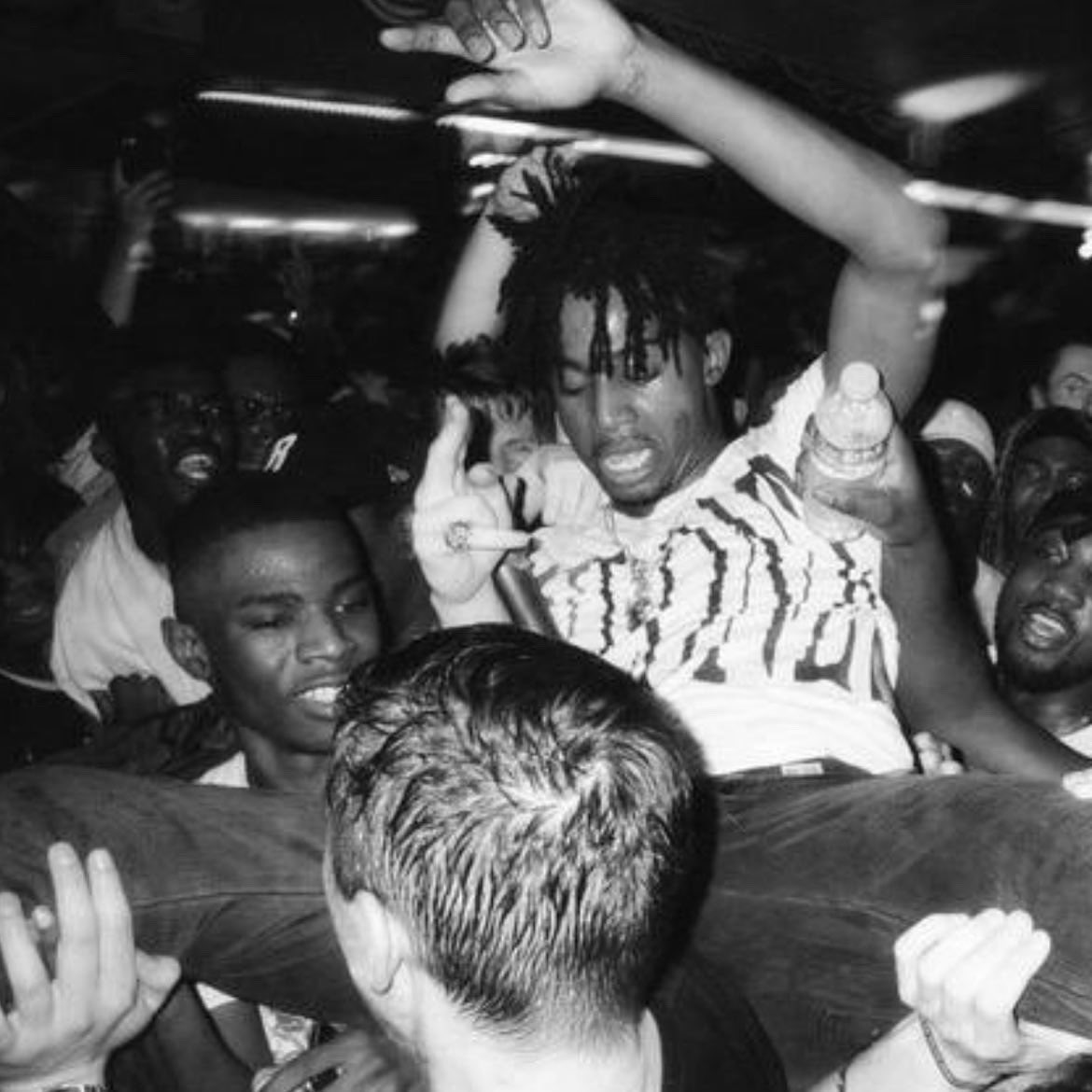 aplasticplant's tweet photo. 4 years ago today playboi carti released his debut studio album “die lit” https://t.co/X0HCNcvTfa
