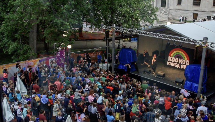 SaintPaul's tweet photo. Have you heard the great news? This year’s 22nd annual @FHFestival will be presented in person! Join us @TheOrdway on June 3-4 for free entertainment for children and families of all ages. https://t.co/pKRNASCJXU 💃🎪🎨🎶
#FHFest #Ordway #WelcomeBackSTPL https://t.co/WX6wK4WzsE