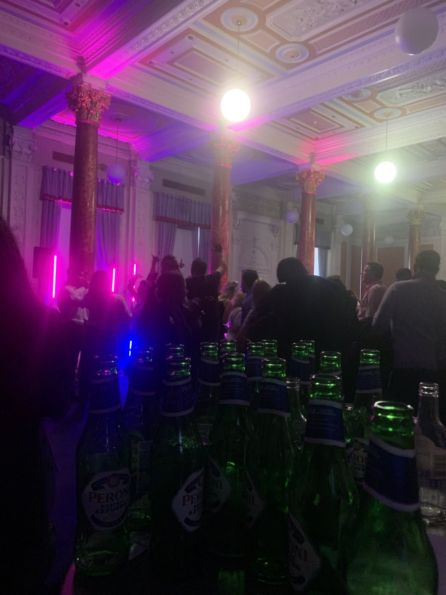 conordignam's tweet image. Exhibitors party at ⁦@mediaprodshow⁩. We thought we’d run out of beer but we found more. #mpts2022