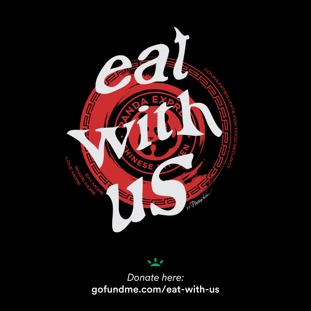 GoFundMe and @PandaExpress have teamed up with @31philliplim to fight food insecurity in the #AAPI Community by providing access to safe and nutritious foods. Learn more: gofundme.com/eat-with-us