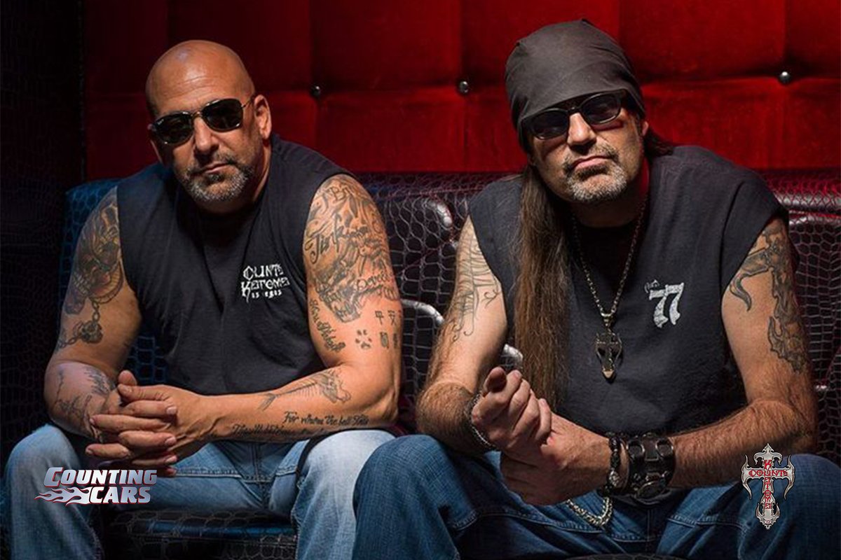 CountsKustoms's tweet photo. Kevin Mack aka MackDaddy is a key member of Counts Kustoms! Nothing goes on without Kevin knowing about it! He keeps us all in line and makes sure we are keeping on budget with all of our builds! #history #lasvegas #countskustoms #countingcars #kevinmack https://t.co/R07gYp68I6