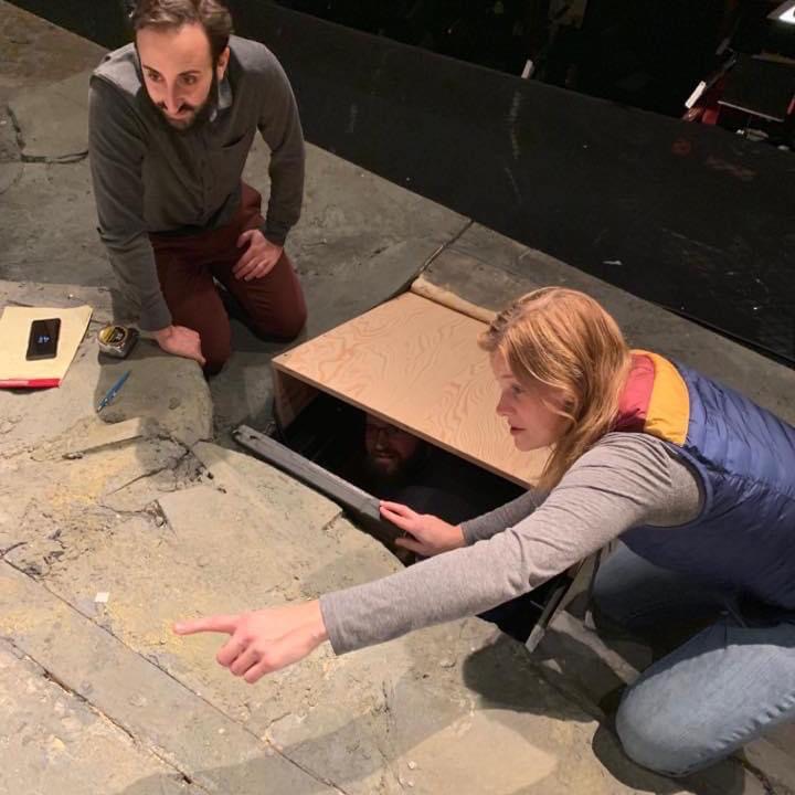 Lisa_Fielding's tweet photo. This week on #BackstageChicago, she's one of the few women calling the shots behind the scenes. Rachel Tobias has been the stage manager for the 
@LyricOpera for 20 years. She calls herself the air traffic controller of every production. @WBBMPodcasts https://t.co/E1uTnuMMaN