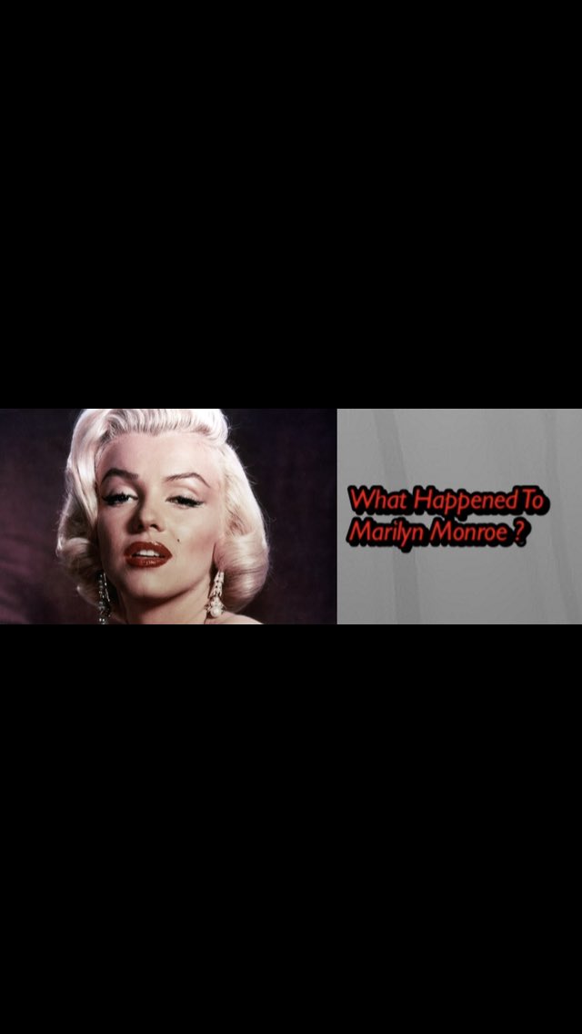 nyashabailor's tweet photo. Got a new video on my YouTube 💀#marilynmonroe #murder #hollywood
#abuse #suicide #monroe #marilyn 

Check it out ➡️➡️➡️ https://t.co/5CJp6C3x2b https://t.co/x5jGYX6EL5