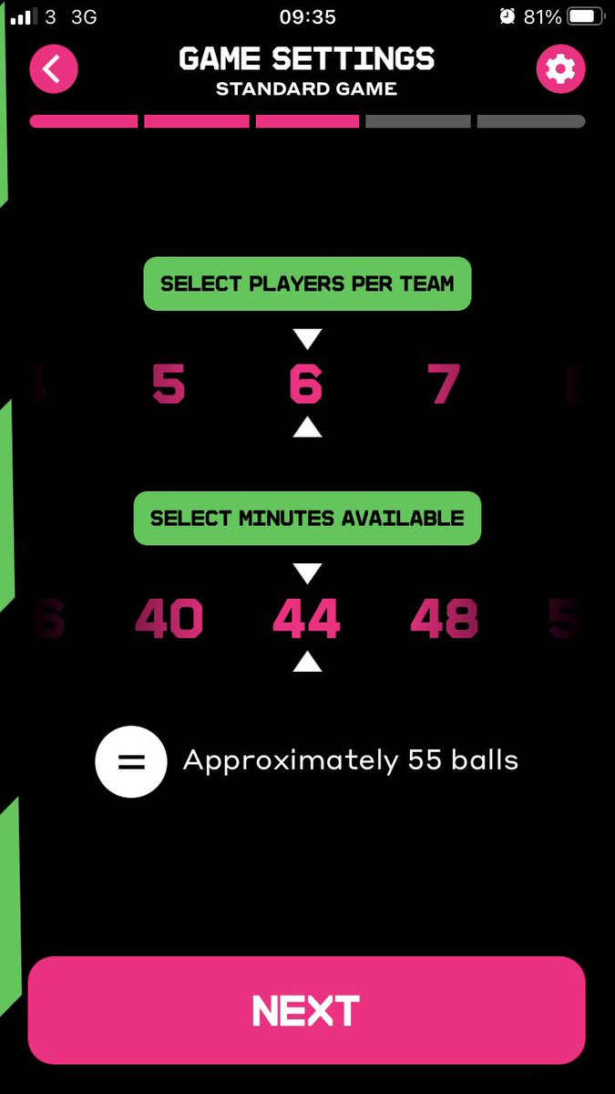 MrPJWilliamsPE1's tweet photo. If you are teaching cricket 🏏 or about to, I can highly recommend this app. Based on @thehundred #cricket Set time available, number of players per team and off you go. I’ve used it with 2 classes and they loved it, so did I @WannaTeachPE @CHcricketwales @sportpembs https://t.co/HHIkQlCGyO