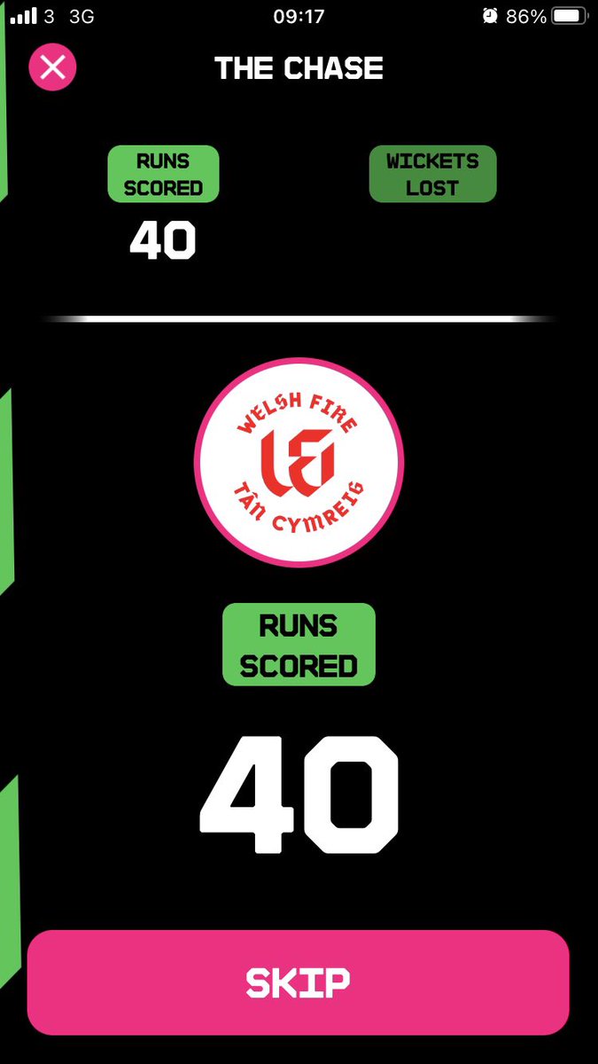 MrPJWilliamsPE1's tweet photo. If you are teaching cricket 🏏 or about to, I can highly recommend this app. Based on @thehundred #cricket Set time available, number of players per team and off you go. I’ve used it with 2 classes and they loved it, so did I @WannaTeachPE @CHcricketwales @sportpembs https://t.co/HHIkQlCGyO
