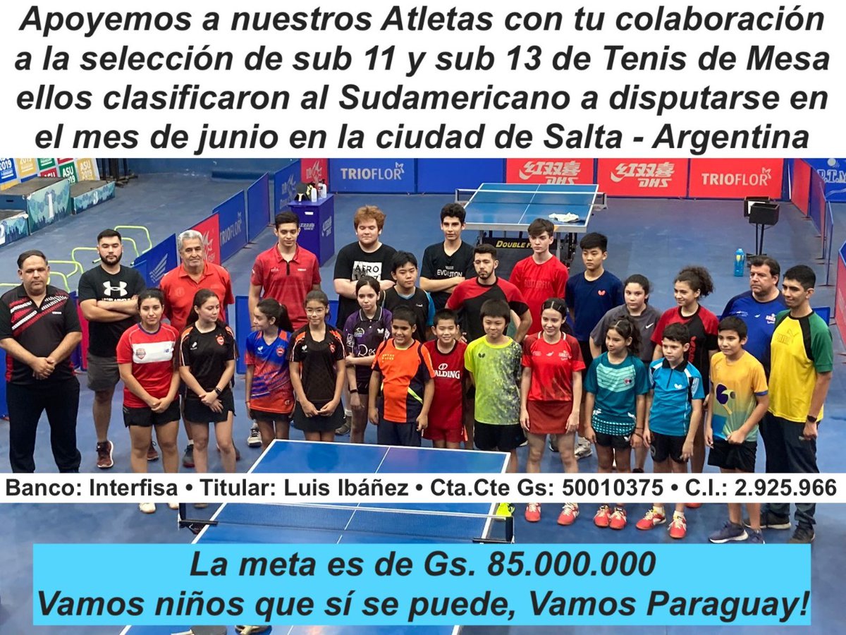 jorgeantfernan's tweet photo. No queda de otra más que pedir la ayuda de todos. @diegoalf_ @PederzaniPaolo @TigoSportsPY https://t.co/gU7J1lwOjv
