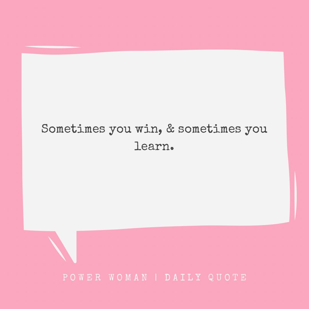PowerWomanNFT's tweet photo. Life is full of lessons!📝

#PWsquad #PWdailyquote #NFTCommunity https://t.co/b4qpvcbd70