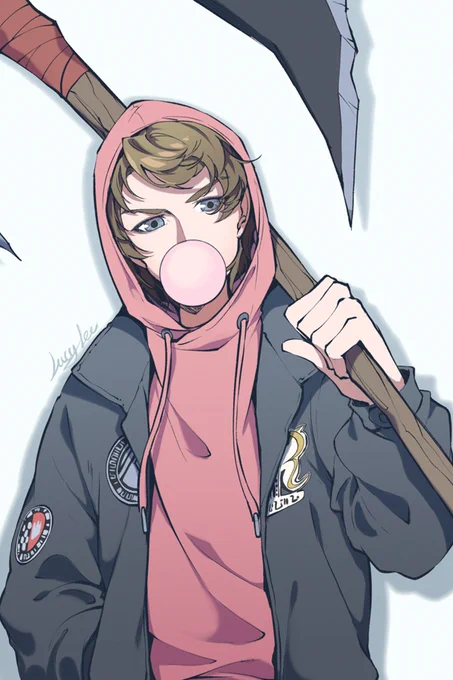 #ranboofanart
A doodle 