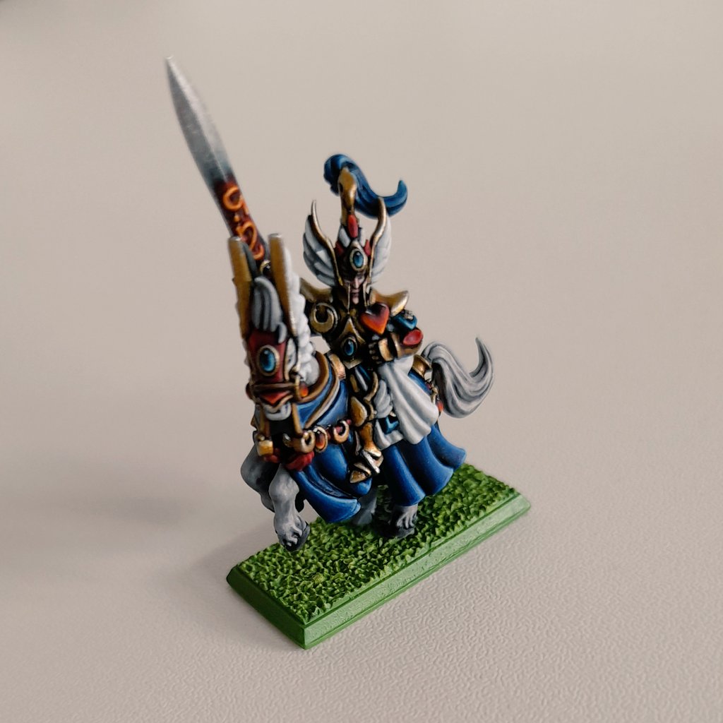 We really enjoy discovering what you do with our models when you print and paint them! If you share your work here, tag us so we can see what you've done 🙂

Here's what we've done with one of our noble elf generals - what do you think? 🎨🖌

We'll be back in June 2022! 🥳