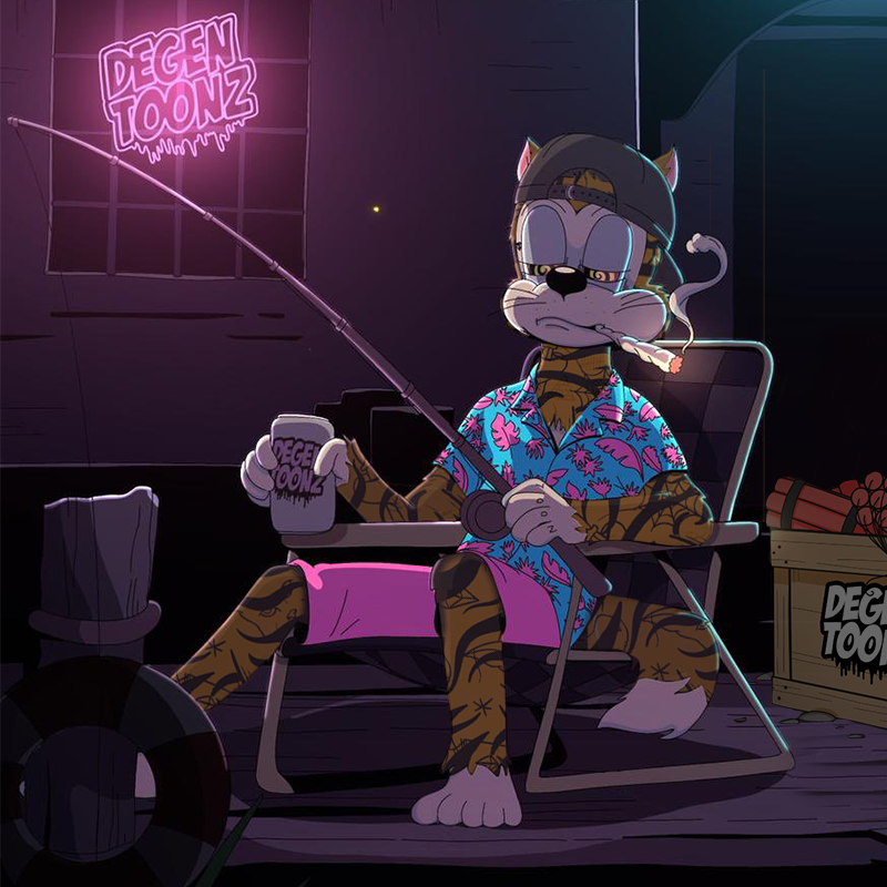 Redux_DT's tweet photo. Tiger gang  🧨🐅 

@DegenToonz 

#toonz #toonztothemoon #degentoonz #hypnomaniacs https://t.co/sTW4CcRhvF