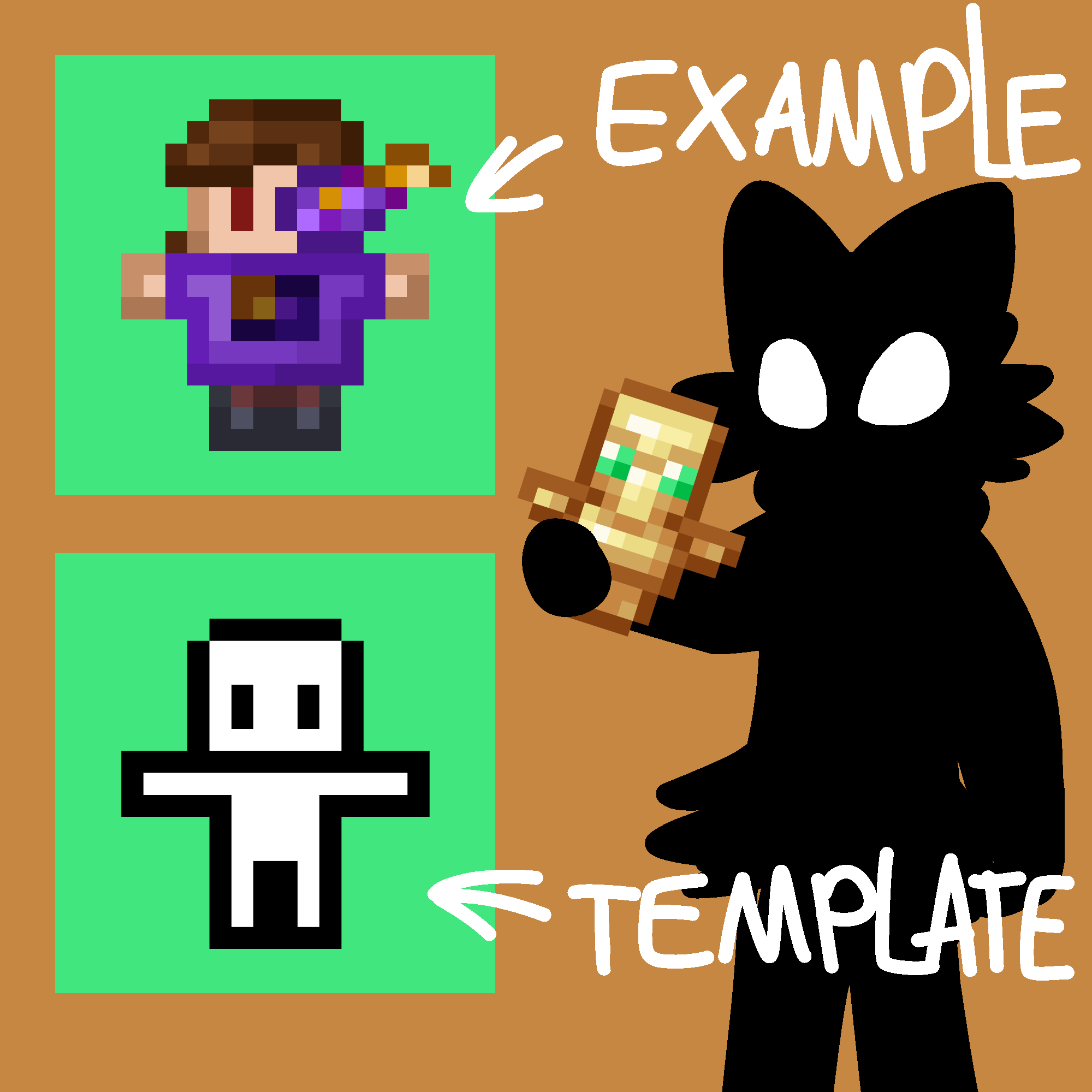 Nicebur Nicebur S Totem Bash If I Reach 300 Followers By The End Of The Month I Will Make Everyone Who Replies A Custom Totem Texture For