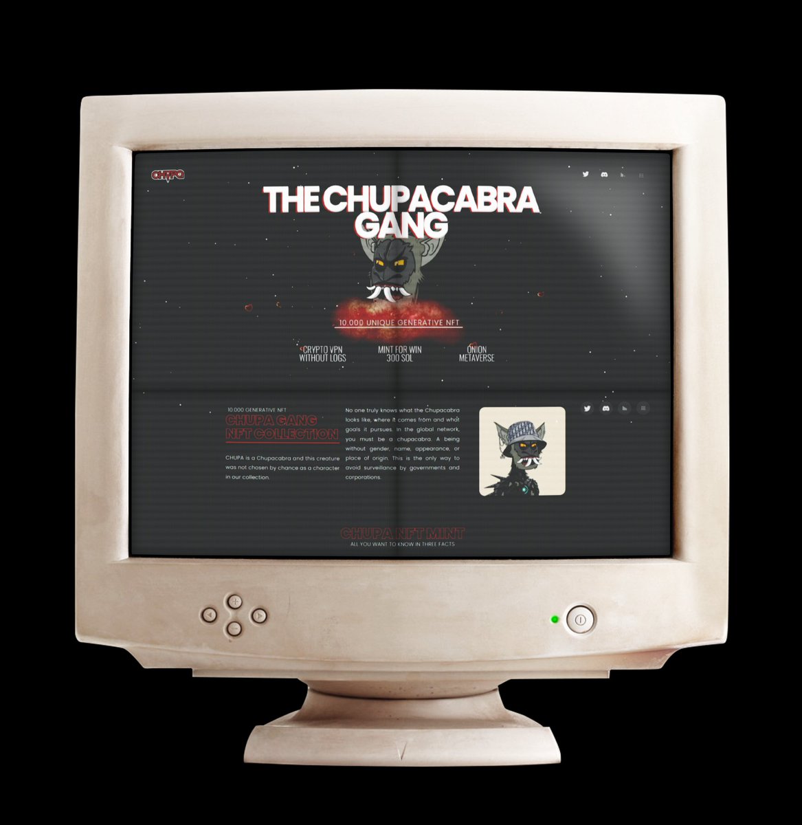 Chupacabra Gang NFT tweet media