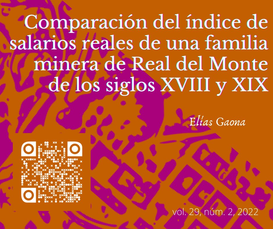 ALHE_MX's tweet photo. ⛏⚒ Real del Monte, en s. XVIII y XIX, fue de las principales zonas productoras de plata de Nueva España. Los salarios reales de los mineros-barreteros  disminuyeron a finales del s. XIX, contrario a las ciudades europeas y asiáticas que iban en ascenso.
https://t.co/SiIkndedkk https://t.co/k3S9zQjb3M