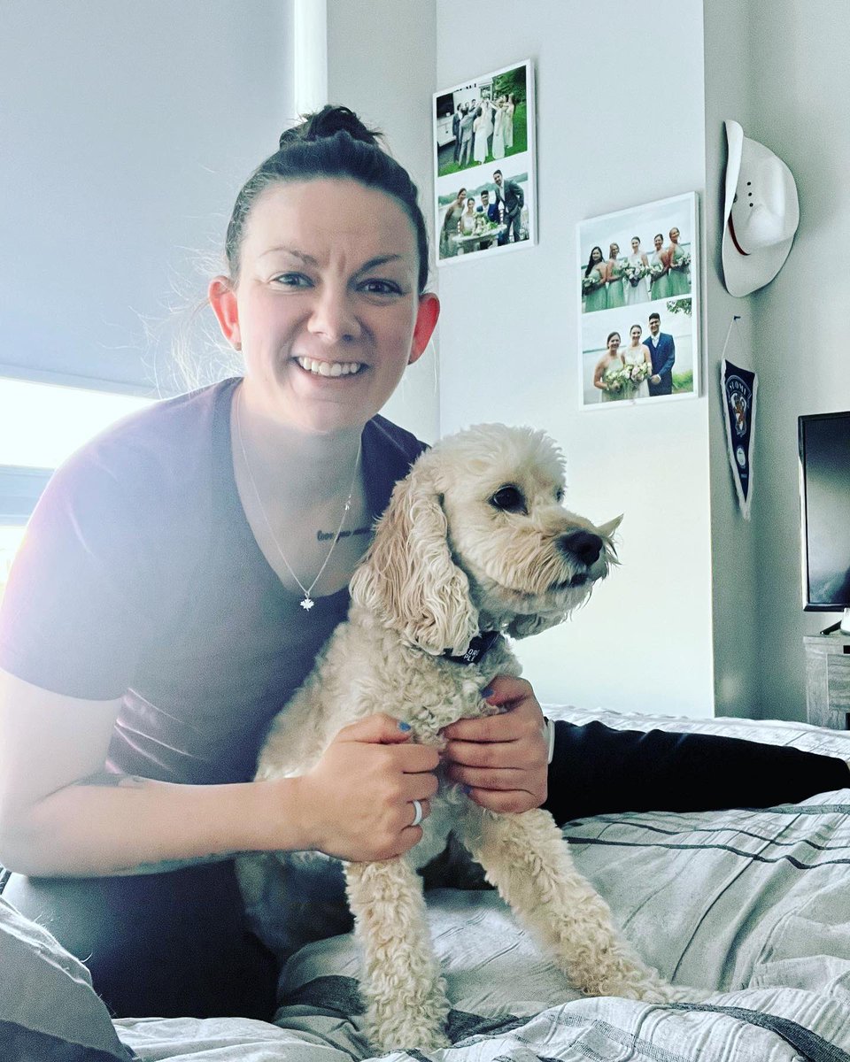 ambrose_13's tweet photo. There’s no better place for cuddles than our @endy mattress! Thankful to be able to relax with Henry on a Canadian made mattress thanks to  @endy 

Be sure to check them out and stay tuned for an upcoming sale 👀 

https://t.co/sTVkbxwGmA

#endypartner #ad #giftedproduct https://t.co/rj6GeyF1uO