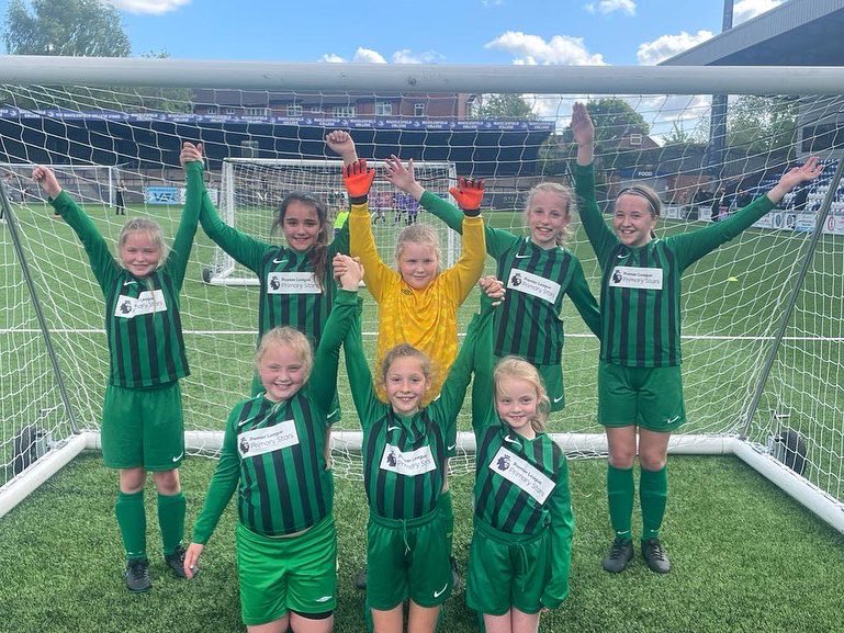 mfccst's tweet photo. And that’s a wrap for this terms Community Cup Competition.
We finished off today with the Girls year 5&6 groups.
With the final being a tight game between Prestbury & Gorsey Bank with the latter winning 1-0
We will see you again next term for 4 more weeks if footy fun 💙 https://t.co/SjAN6F4WqR