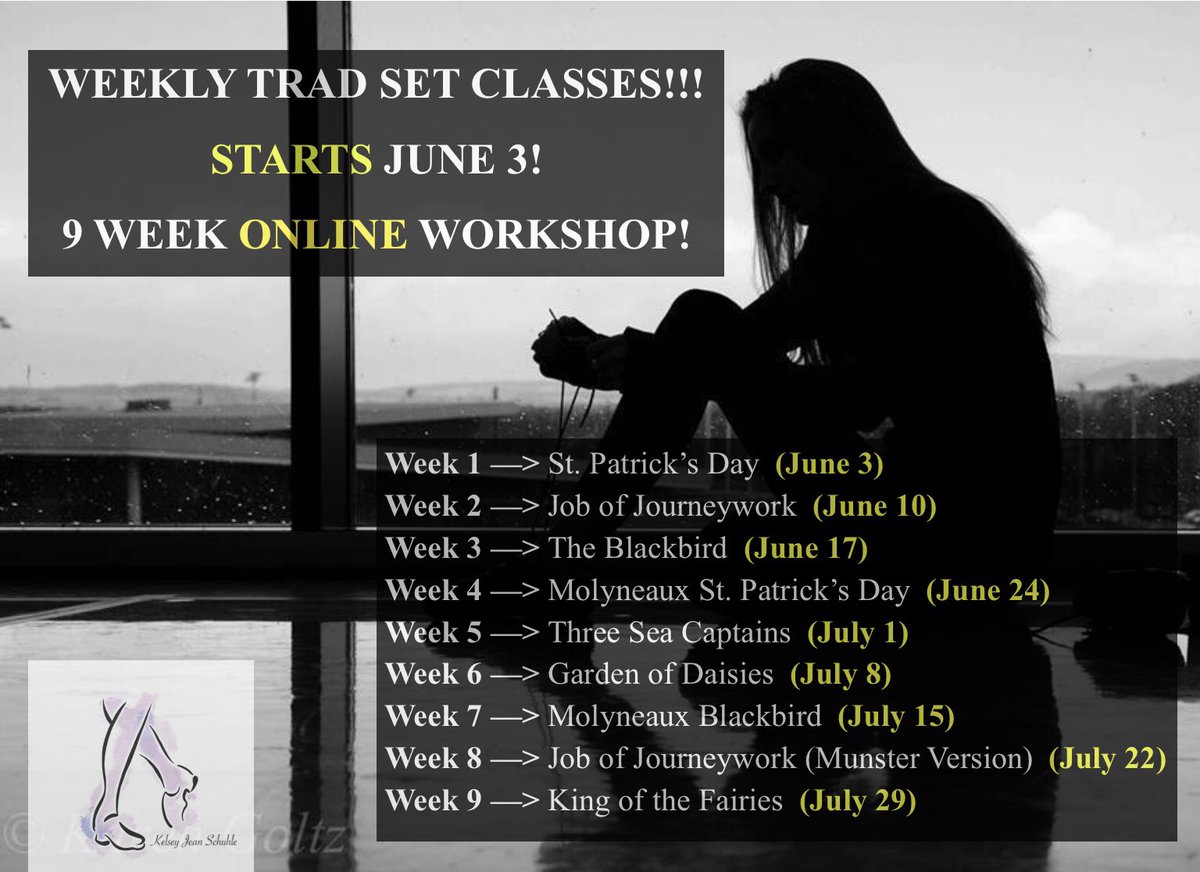kjsdance's tweet photo. ONLINE TRAD SET WORKSHOP! SIGN UP BEFORE ITS TOO LATE VIA MY WEBSITE https://t.co/A67yYxsFSS 
@TradConnect @IDMtweet @Official_IDU @confessionsofID @IrishDanceLife @CiaraSexton @DanceIreland @TradTG4 @IWATrad https://t.co/lbmM5RIBwE