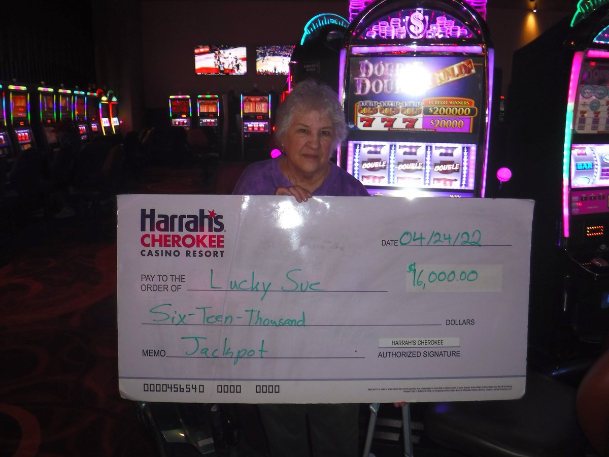 Harrah's Cherokee (@HarrahsCherokee) / Twitter