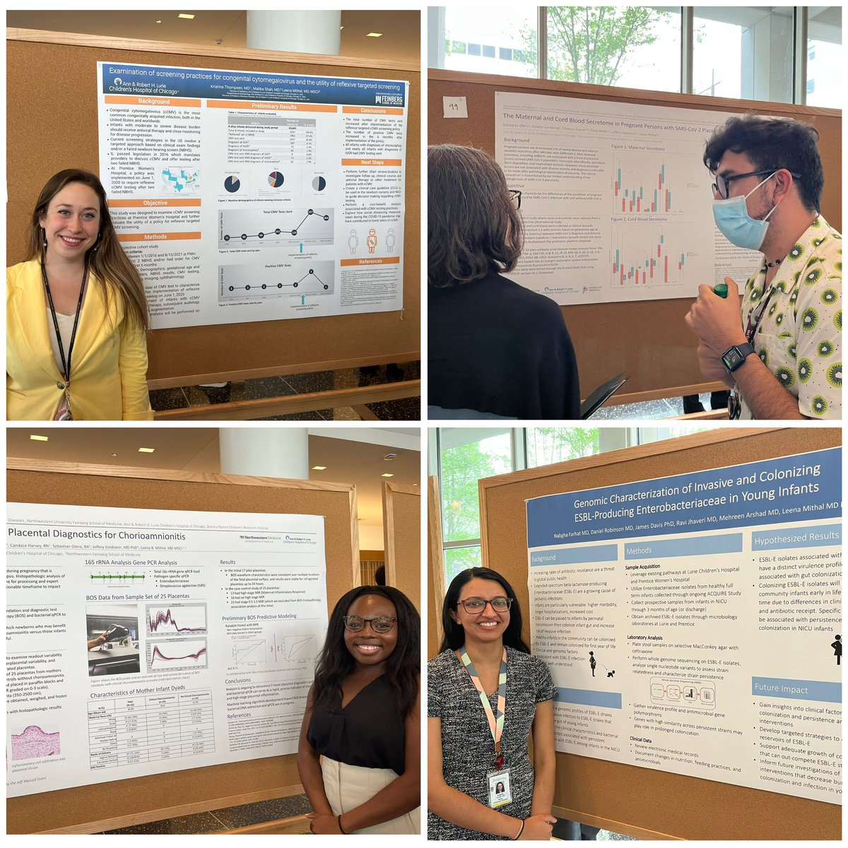 LeenaMithal's tweet photo. Enjoyed @ManneResearch @LurieChildrens Research Scholar Day! A great effort from so many trainees and investigators, including @LuriePedsID and those I am grateful to help mentor! https://t.co/suVwM4u3kp