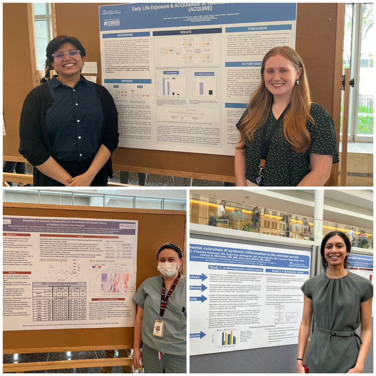 LeenaMithal's tweet photo. Enjoyed @ManneResearch @LurieChildrens Research Scholar Day! A great effort from so many trainees and investigators, including @LuriePedsID and those I am grateful to help mentor! https://t.co/suVwM4u3kp