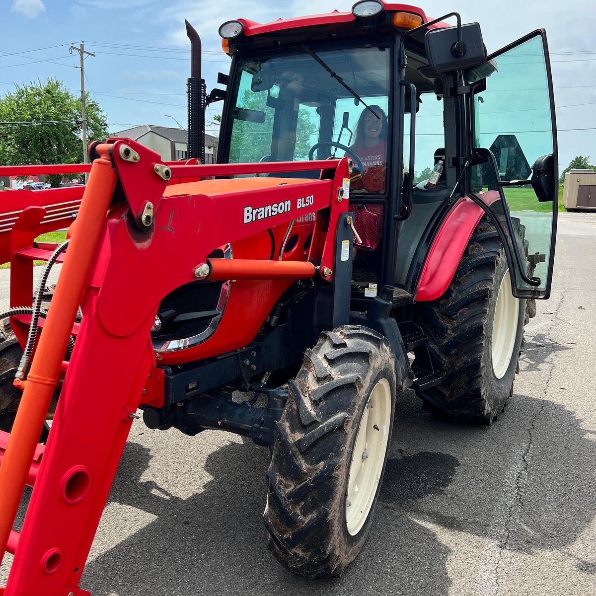 Interim Bacone President Dr. Nicky Michael and others stepped up to help dig up the dirt today at Bacone to begin our summer garden today! We will have fresh produce for our students to sell at the local farmers market and used in our cafeteria. #baconewarriors #warriorpride