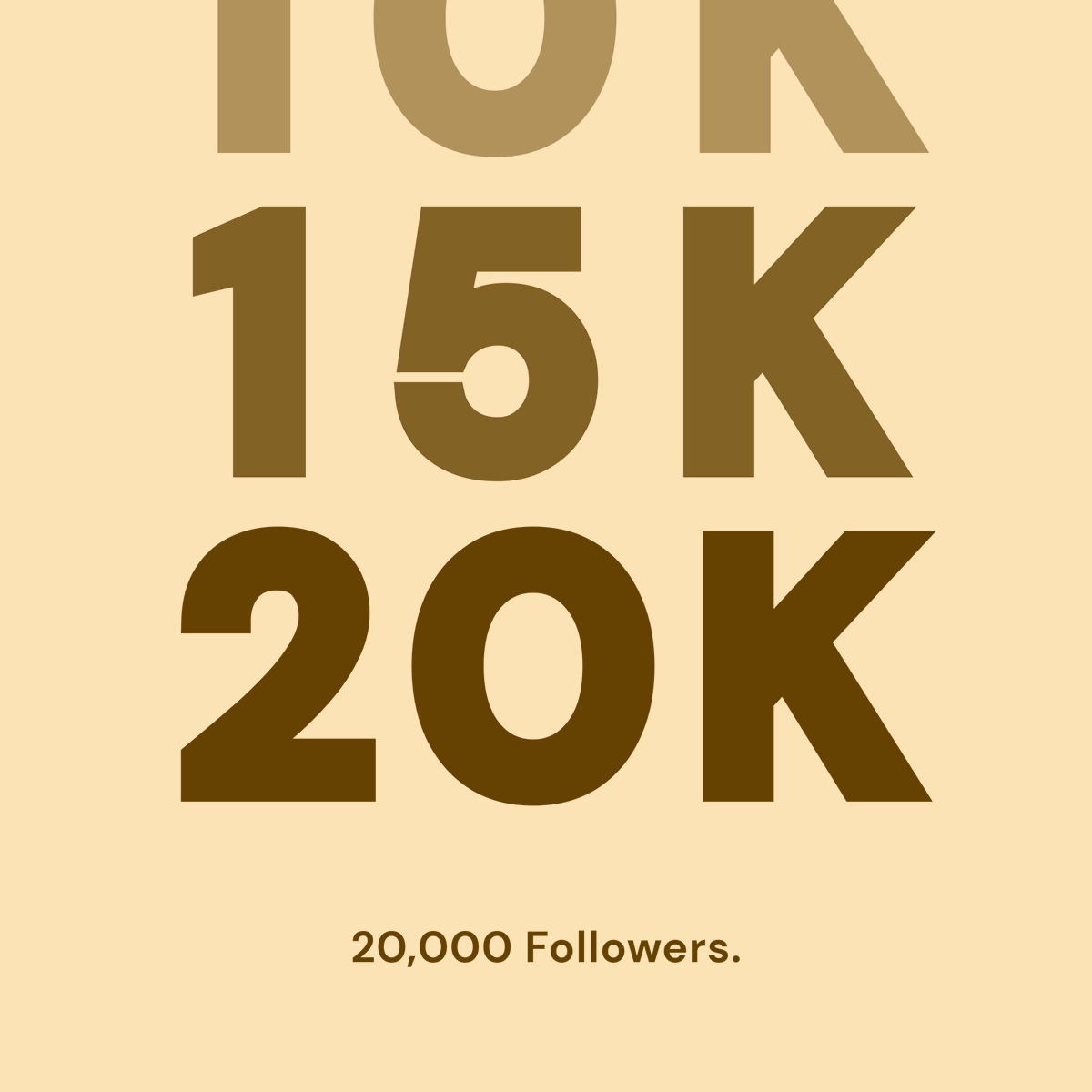 justape_'s tweet photo. Feeling super apish. 

20,000 followers and we're just getting started.

🙈🙉🙊 https://t.co/QgHOXuXuuD