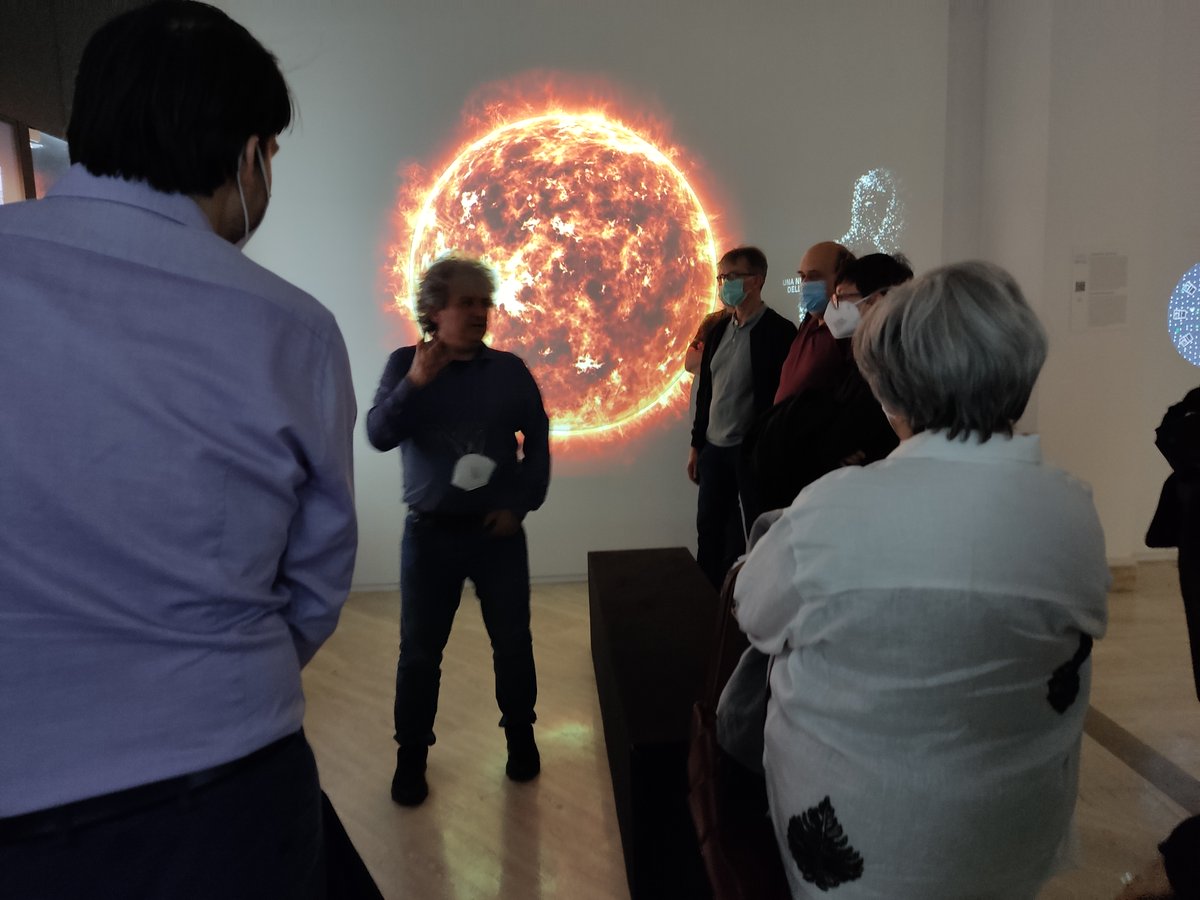 CITYSOLAR_H2020's tweet photo. On the occasion of #Citysolar's "Workshop on Transparent #photovoltaic: status and perspectives" we had the chance to visit to the Historical #Museum of #Physics of the "Enrico #Fermi and Research Center" situated in the monumental complex of Via Panisperna in the heart of #Rome https://t.co/0Y63HlHlFw