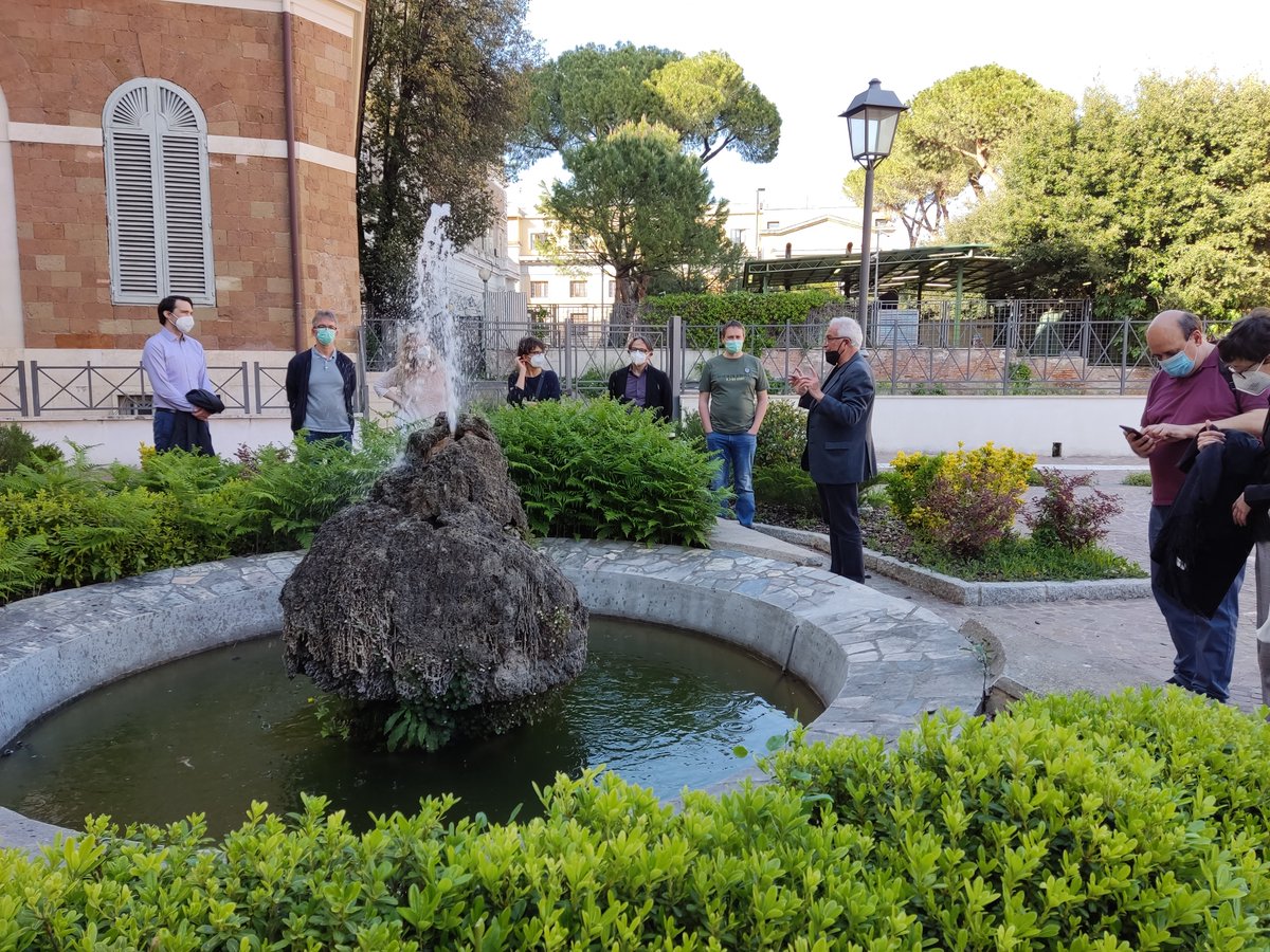 CITYSOLAR_H2020's tweet photo. On the occasion of #Citysolar's "Workshop on Transparent #photovoltaic: status and perspectives" we had the chance to visit to the Historical #Museum of #Physics of the "Enrico #Fermi and Research Center" situated in the monumental complex of Via Panisperna in the heart of #Rome https://t.co/0Y63HlHlFw