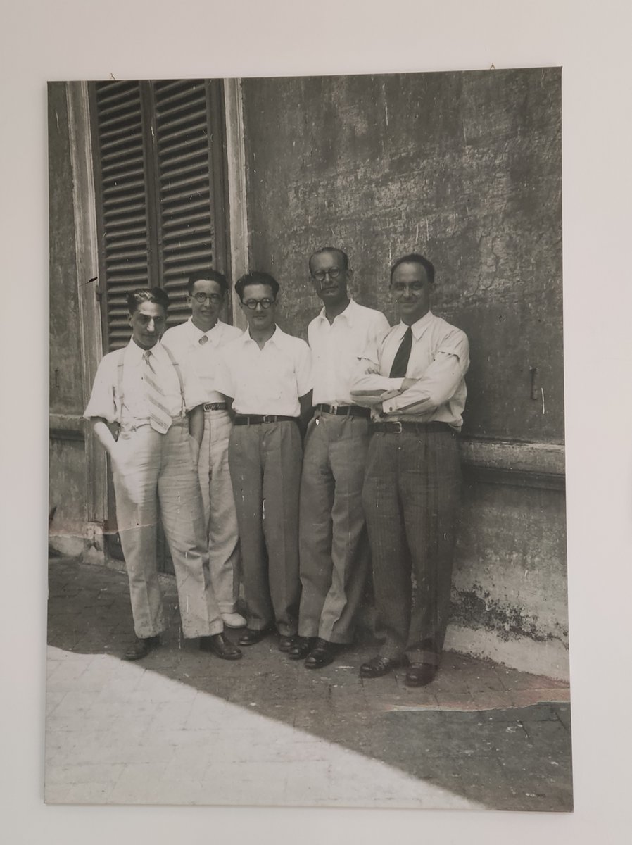 CITYSOLAR_H2020's tweet photo. On the occasion of #Citysolar's "Workshop on Transparent #photovoltaic: status and perspectives" we had the chance to visit to the Historical #Museum of #Physics of the "Enrico #Fermi and Research Center" situated in the monumental complex of Via Panisperna in the heart of #Rome https://t.co/0Y63HlHlFw