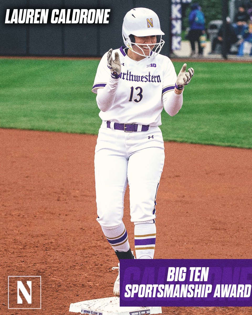 Northwestern Softball tweet media