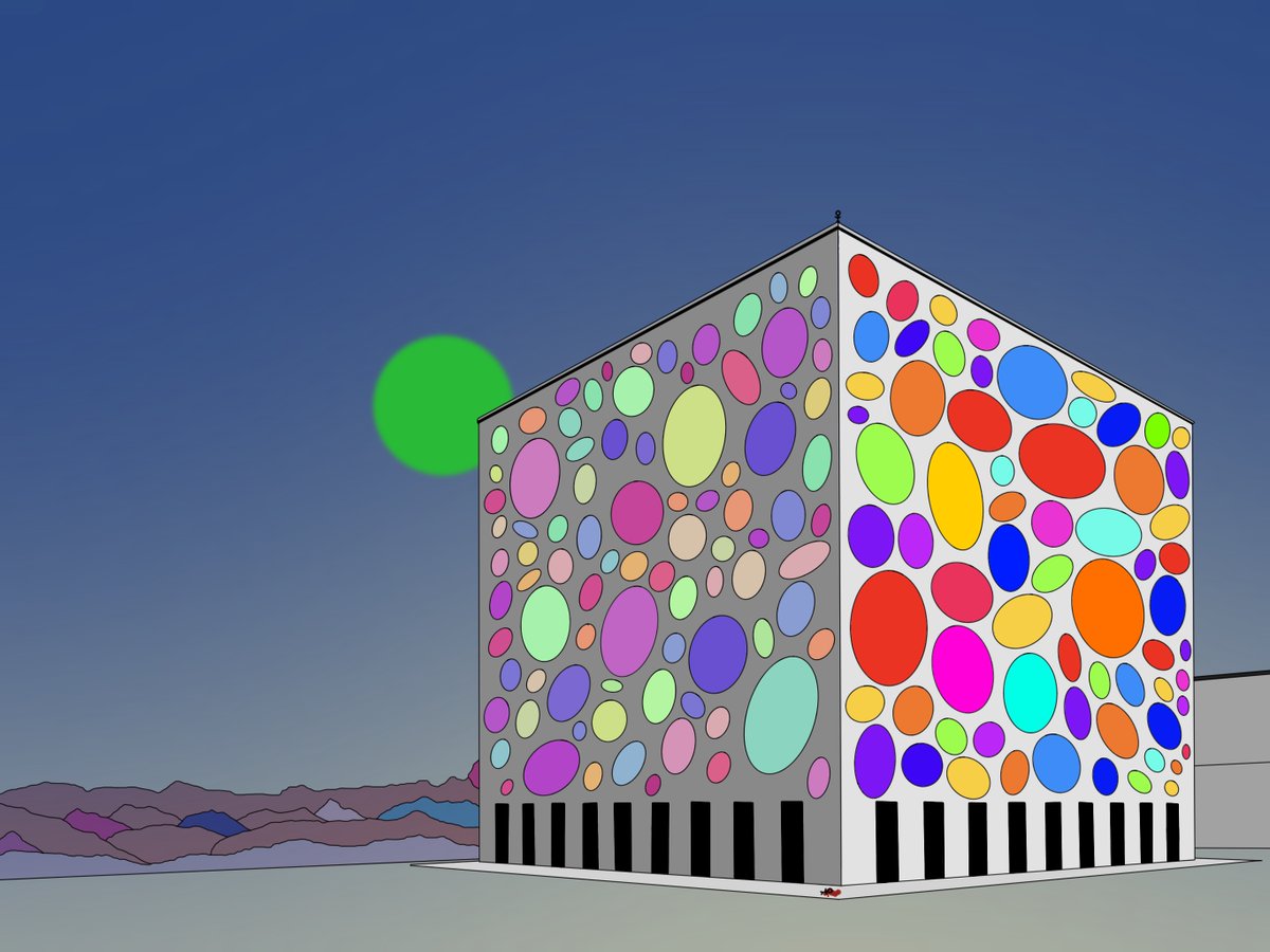 STICKMAN #93 - 'Funky Building'