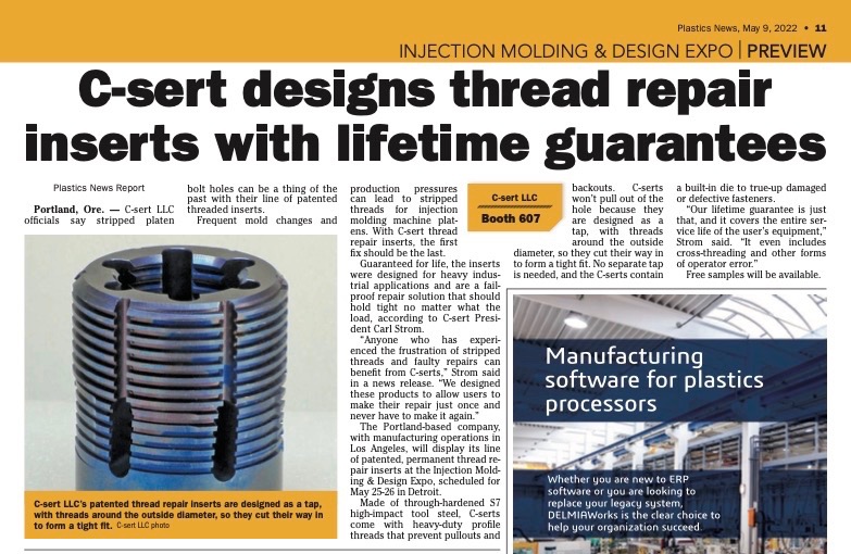 C-Sert Manufacturing LLC tweet media