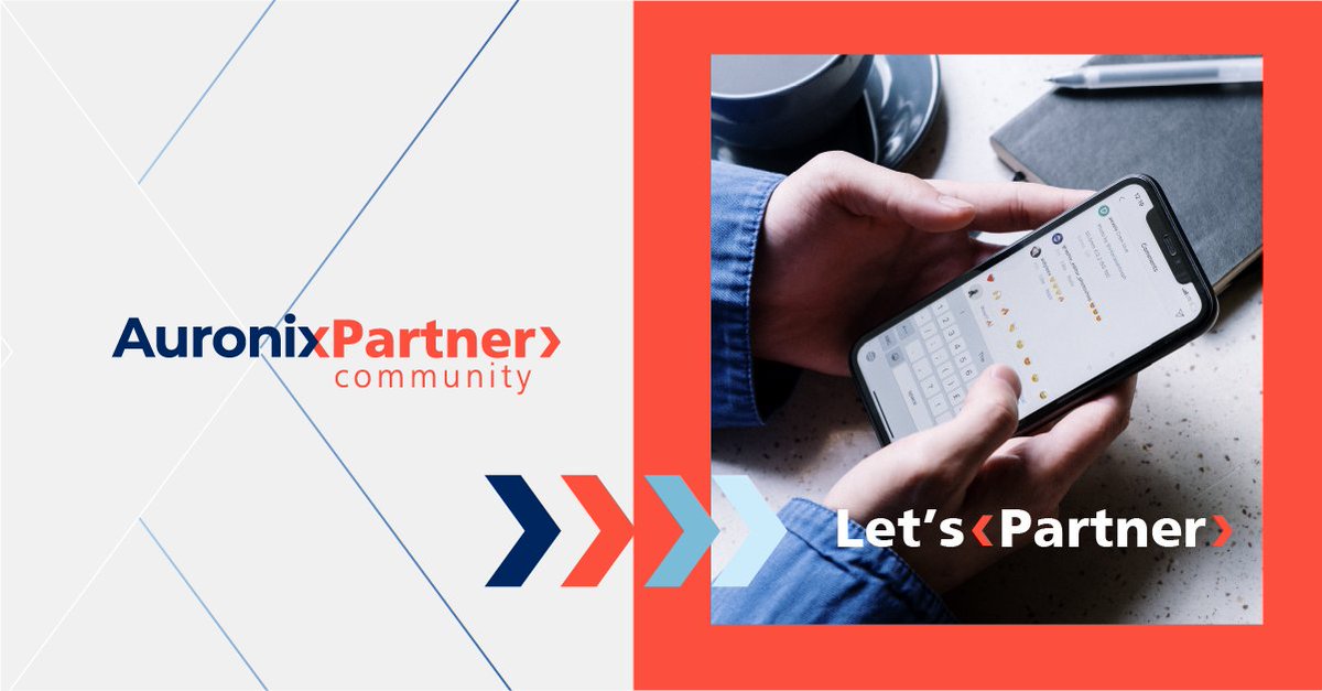 Auronix's tweet photo. Estamos buscando socios de negocio que busquen entrar al mundo conversacional. Conoce más de nuestra comunidad de partners y los beneficios que tenemos para tu empresa. #LetsPartner https://t.co/unlLzuG9Pc https://t.co/y2IovTHH0U