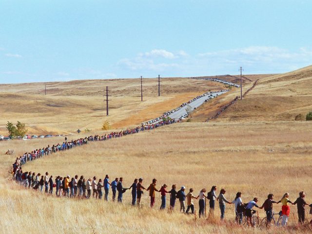 On October 15, 1983, about 12,000 peaceful protesters showed up to encircle the Rocky Flats nuclear processing plant. 
Read up on the history of Rocky Flats and what experts have to say on the safety of the surrounding areas these days:
getboulder.com/the-tumultuous…
By <a href="/kjonuska/">Kate Jonuska</a>